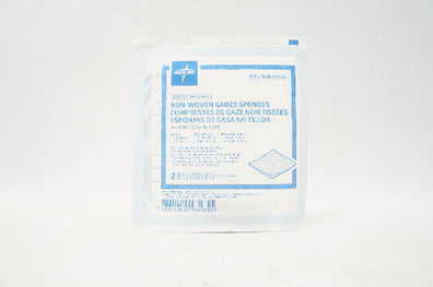 Medline NON21446 Non-Woven Gauze Sponges 6-Ply 4 x 4inch -Pack of 2